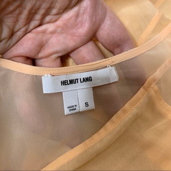 Helmut Lang oversized blouse - Picture 6 of 6